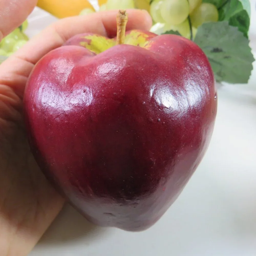Large Vintage faux fruit collection for decor (variety of sizes)